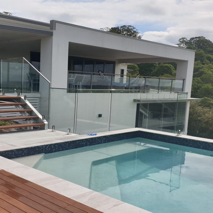 above ground pool built in Valdora above ground pool luxury house build sunshine coast