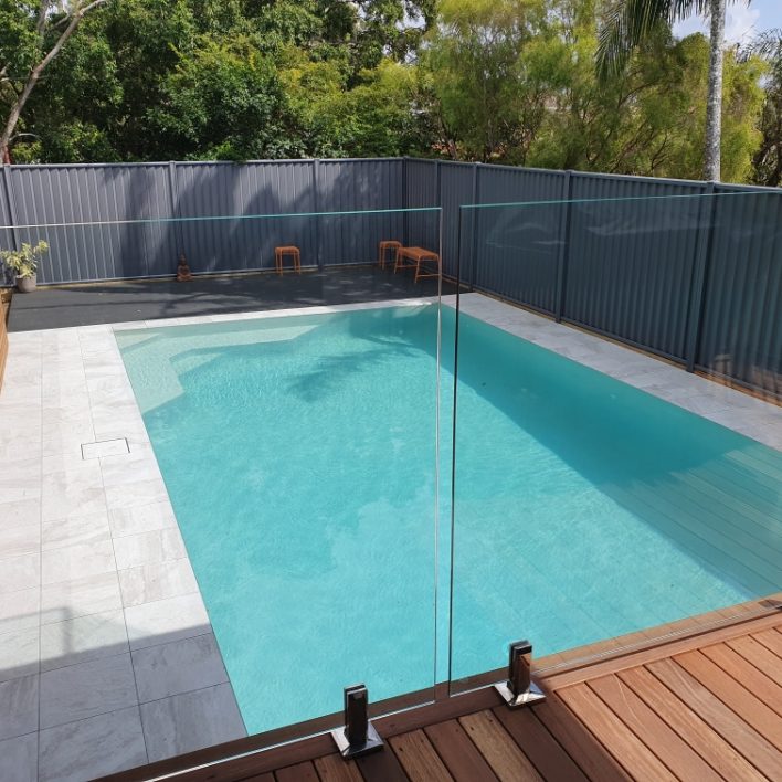 IMG_1401 pool and charcoal timber deck build sunshine coast