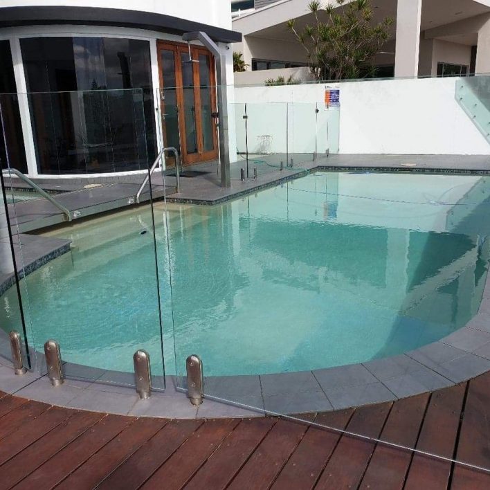 pool before renovation sunshine coast
