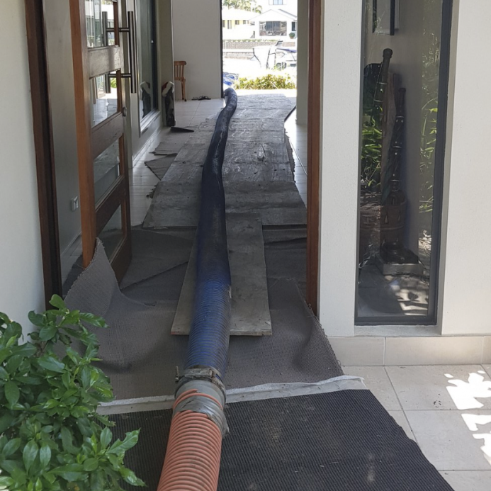 vaccum excavation pool sunshine coast