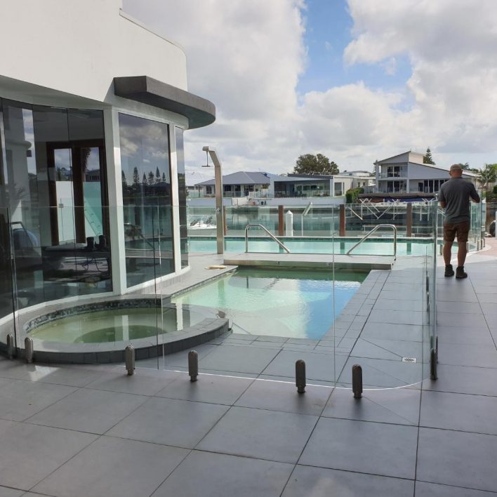 pool before renovation sunshine coast
