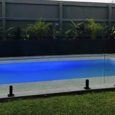 dusk photo pool build caloundra