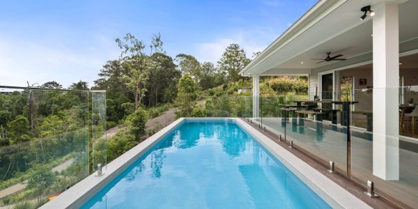 lap pool build sunshine coast