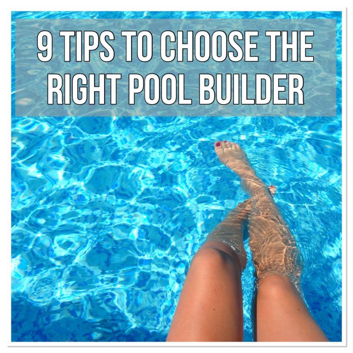 9 tips to choose the right pool builder choosing the right pool builder on Sunshine Coast