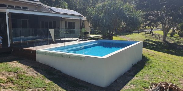 sloping block pool price sunshine coast