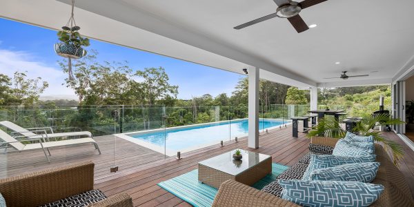 pool and timber deck builder sunshine coast